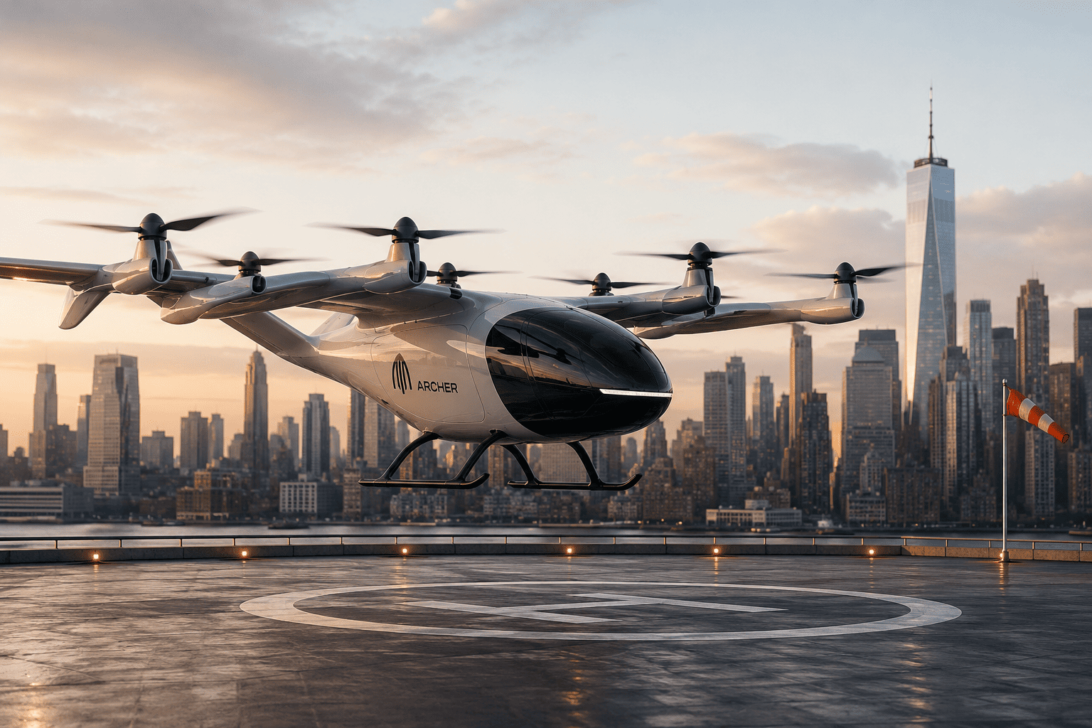 Boeing mise sur Archer pour accélérer les taxis volants
